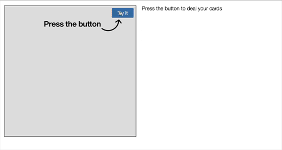 A gif showing the gameplay of 